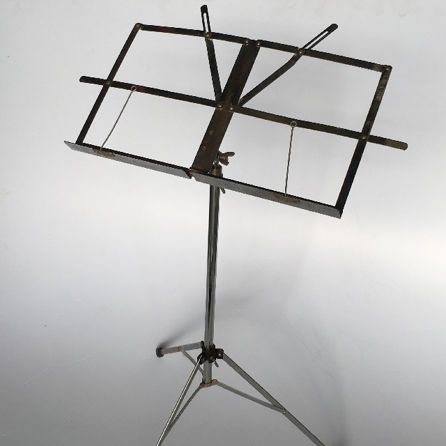 MUSIC STAND, Chrome